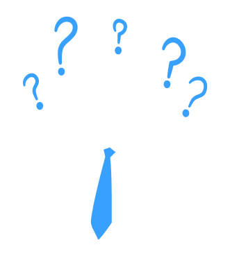 Person asking questions about learning preferences